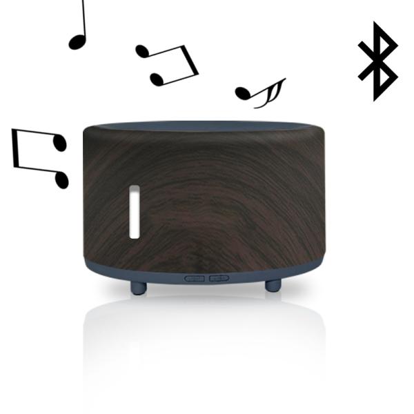 Диктора 7 музыки USB Bluetooth увлажнителя света СИД ультразвукового красочные изменяя отражетели эфирного масла ароматерапии