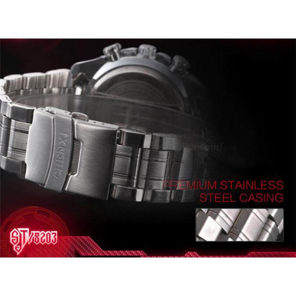 029A Stainless Steel Watch for Man Men Business Watches Wholesale Small MOQ Steel Watch