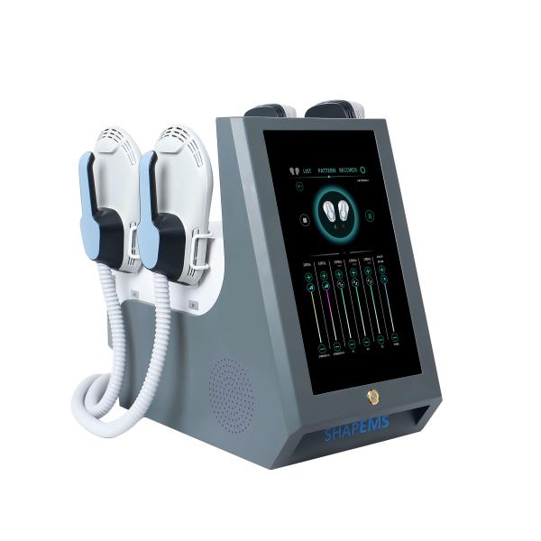 4 In 1 Ultrasonic Vibration Slimming Machine , Skin Whitening EMS Slim Machine