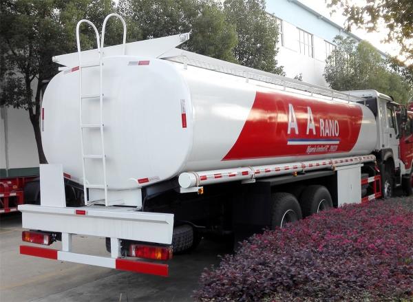 Litros de 20 toneladas diesel do elevado desempenho do caminhão de entrega do combustível do tanque da gasolina 25000