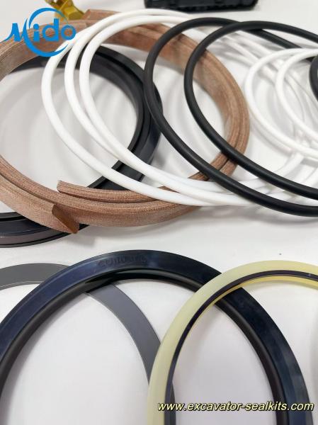 Original Spec Hydraulic Seal Kit For Komatsu PC200-8 | Bucket Hydraulic Oil Seal Kit 707-98-39610 | Anti-Leakage Design