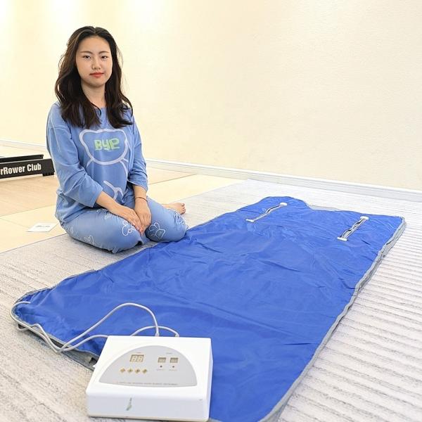 Oxford Infrared Sauna Blanket 3 Zones Weight Loss Pain Relief Detox Slimming Machine
