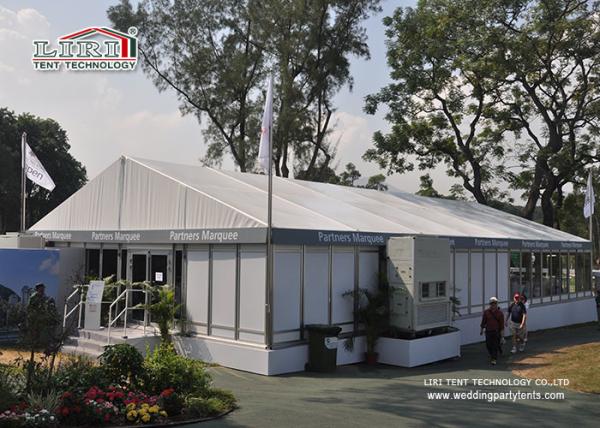 2000 People Tent Outdoor Event Tents / Double Decker Tent For Outdoor Sport