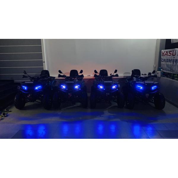 Chain Drive Transmission System 200cc Automatic ATV Farm Motor Four Stroke Engine