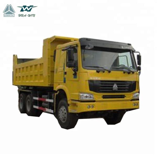 SINOTRUK HOWO 6X4 16 cubic meter 10 wheels second hand tipper dump truck diesel sinotruck japan used dump trucks