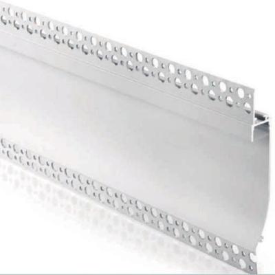 Profil de alumínio LED de 19*134 mm para iluminação indireta de parede seca