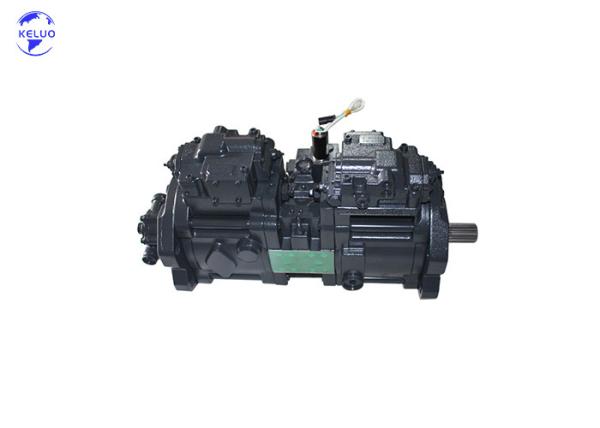 Máquinas de escavação K3V112DT Kawasaki Pisto de bomba hidráulica