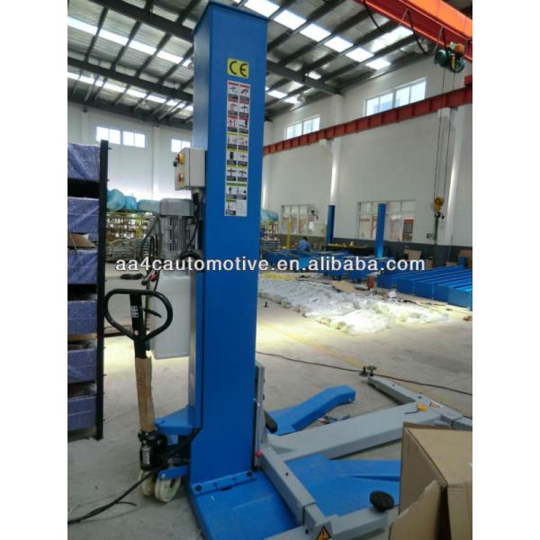 1 post Auto car lift 1.9M lifing height with CE .Single post car lift.