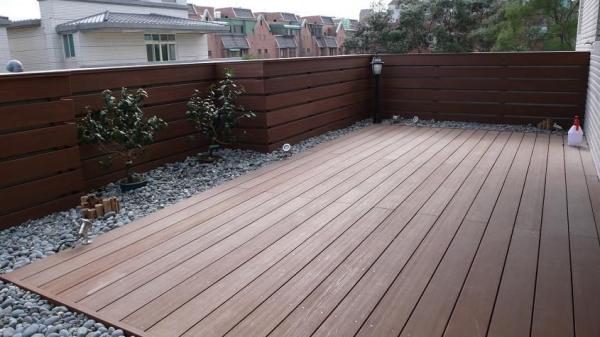 Green WPC Decking Board for Superior Durability and Low Maintenance Outdoor Flooring