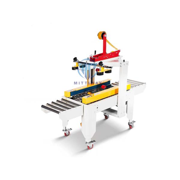 Машина для уплотнения картонных изделий из нержавеющей стали Автоматический уплотнитель картонных изделий