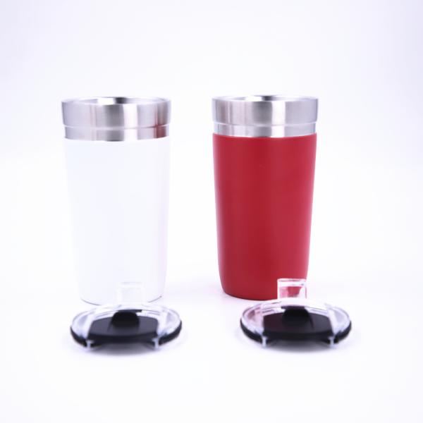 Чашки двухстенное изготовленное на заказ 500ml Tumbler нержавеющей стали дизайна OEM логотипа