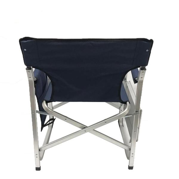 Современный режиссерский стиль Алюминиевая рама складной наружный стул с сильным складной дизайн