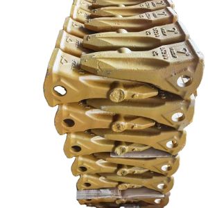 excavator bucket tooth and adaptor and lock  forged material bucket tooth bar bucket tooth pin for 330