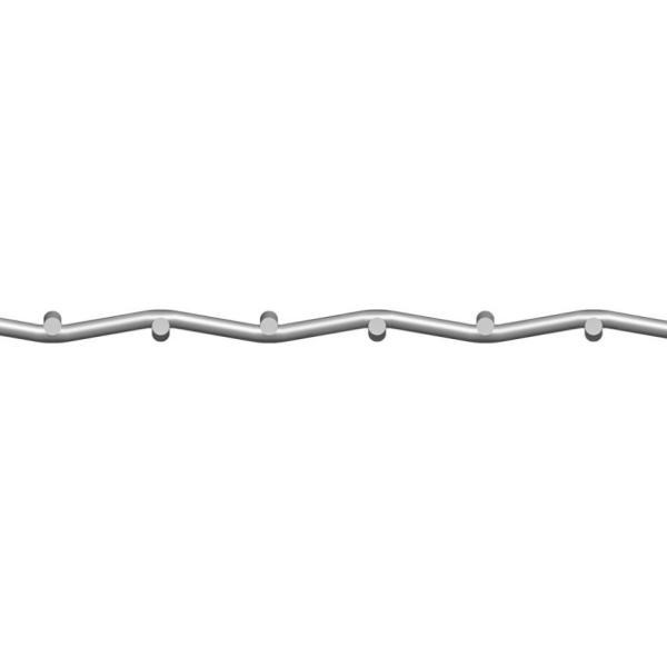 High Strength Steel Pre Crimped Mesh Woven Wire 3mm Thick