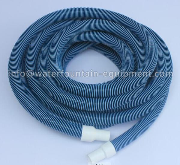 Plastic Vacuum Hose Swimming Pool Accessories Durable EVA Spiral Wounded