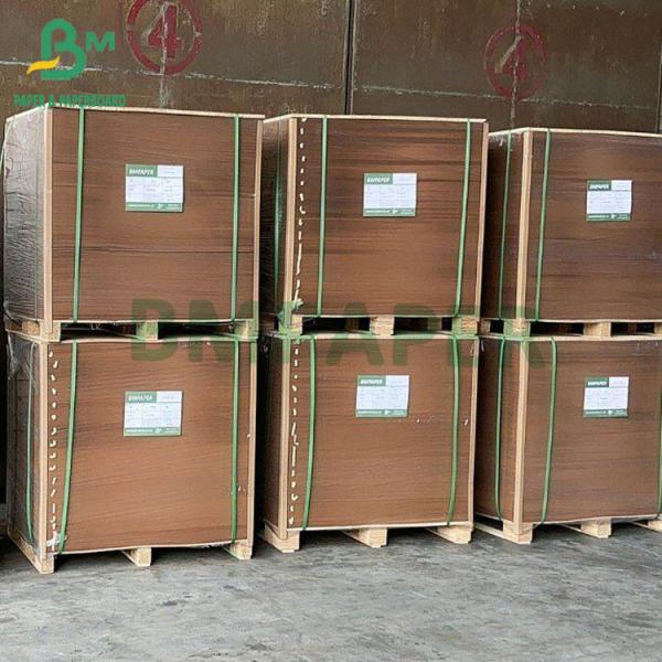 Food Grade Brown Kraft Cardboard For Lunch Box 230g+15gPE 350g+15gPE