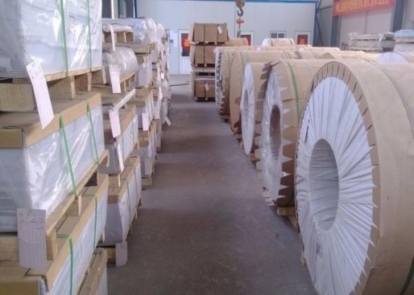 Cold Drawn Practical Anodized Aluminum Coil For Roofing 6061 Brushed Finish