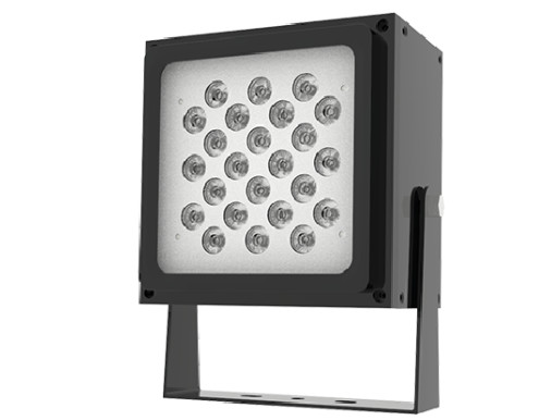 Exhibition Hall 80lm/W Square Led Flood Lights DMX512 Control Impact Resistant