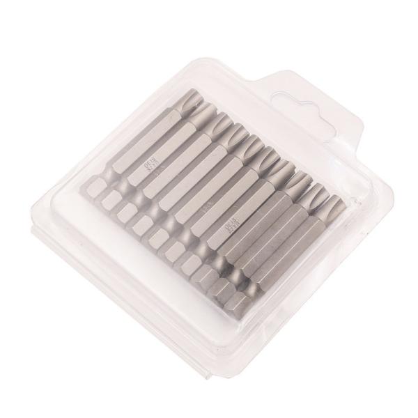 CE Durable Y Shaped Screwdriver Bit , Silver Y Shaped Screw Head Y3 Y4 Y5 Y6 Y8