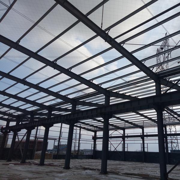 Fabricated Frame Steel Structure Workshop Fireproof Industrial Building