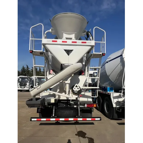 Shacman 10/12 Cubic Meters Concrete Mixer Truck