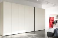 Armoire à la main moderne blanche sur mesure avec armoire à chaussures