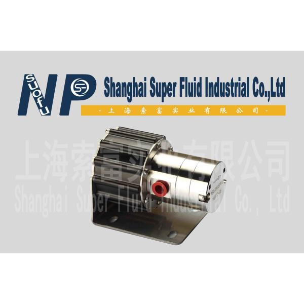 Débit faible à haute pression micro Rate With O Ring Seal de pompe de la vitesse