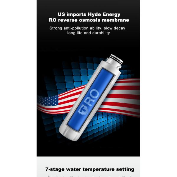 Очиститель воды распределителя 2100в горячей воды домочадца безтанковый