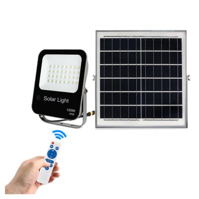 Industrial toda nas luzes de uma inundação IP67 exteriores solares 100W