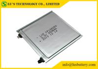 Tamanho pequeno liso da bateria de lítio 3V da pilha CP155050 ultra fina 650mAh