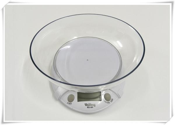 Bright Green LCD Home Electronic Scale For Kitchen Food Weighing