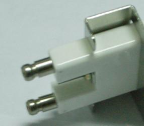 Ceramic Electric Ignition Electrodes 3 Pin For Powder Coating Oven