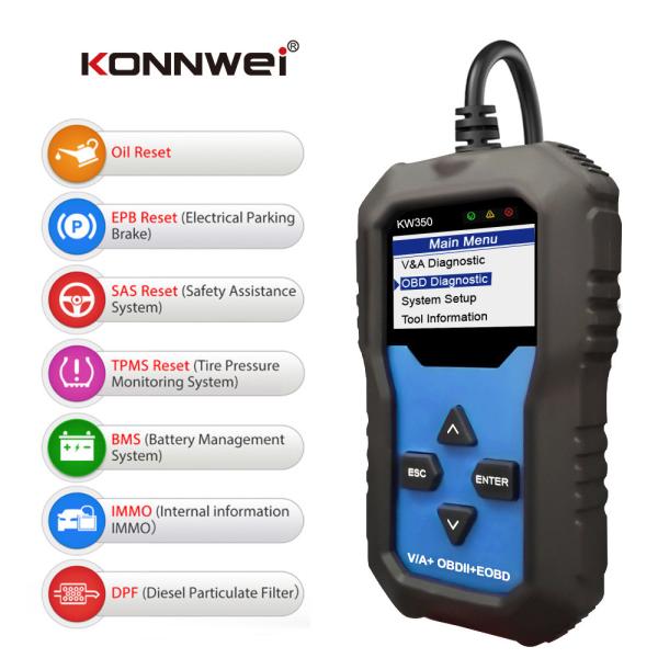 Система OBD2 EOBD особенного возврата масла воздушной подушки SRS блока развертки автомобилей серии системы VW диагностического полная