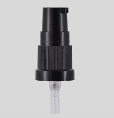ODM Cosmetic Black Fine Mist Sprayers Non Toxic Practical 22/410 24/410