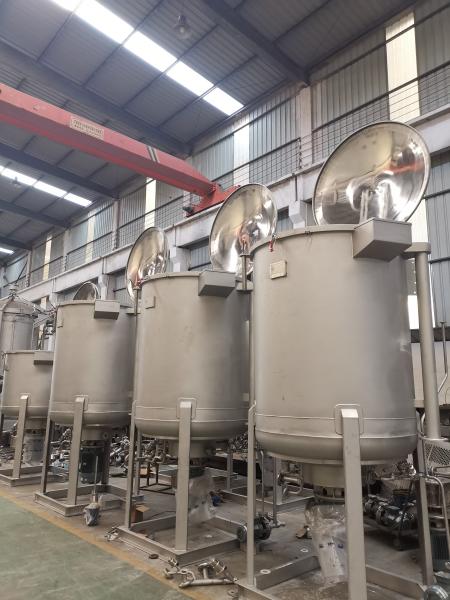 Robust Versatile High Efficiency Loose Fiber Dyeing Machinery Textile Dyeing Machine