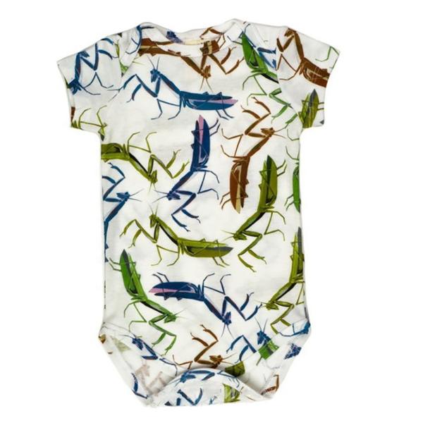 Unisex 100% Cotton Custom Printing pattern Solid Color Short Sleeve Baby Summer Rompers Baby Rompers
