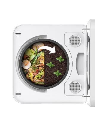 Composteur de cuisine électrique Débarrasseur de déchets OEM Supporté Composteur de cuisine de déchets intelligents Transformer les déchets alimentaires en compost électrique