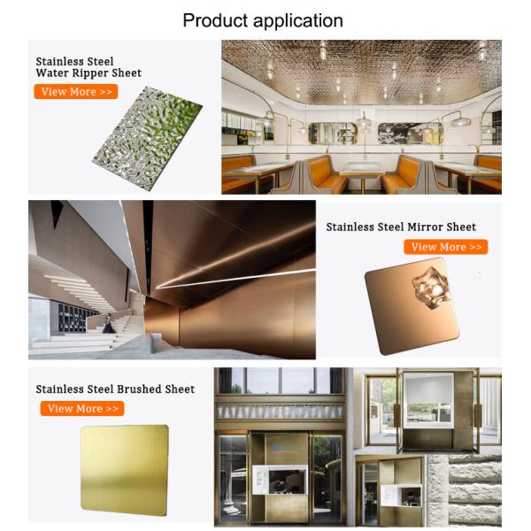 Волосяный покров листа нержавеющей стали зеркала золота 304 Роза покрасил черноту