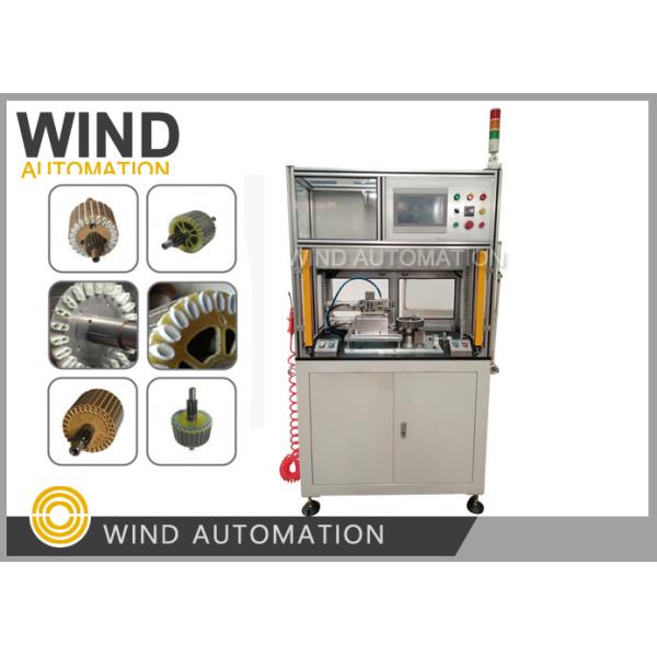 Armature Paper Insertion Machine With Paper Expanding/Paper Locking