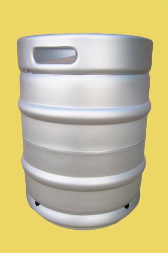 Smooth Interior Surface Alcohol / Beer SS Kegs D*H 408*532mm , Easy To Clean