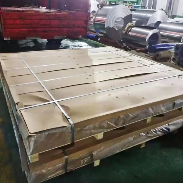 20GP ASTM B209 0.250 Inch 6061 T6 Aluminum Sheet Plates Building Materials