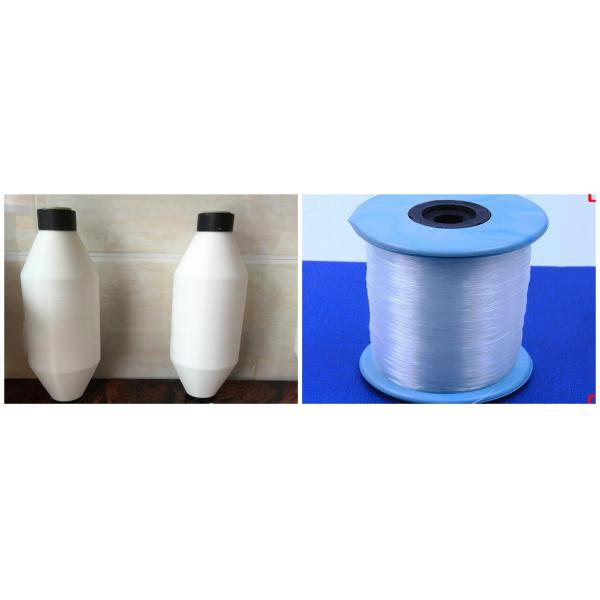 Ténacité élevée en nylon blanche du monofil 30D pour tissu de tamis filtrant/filtrant