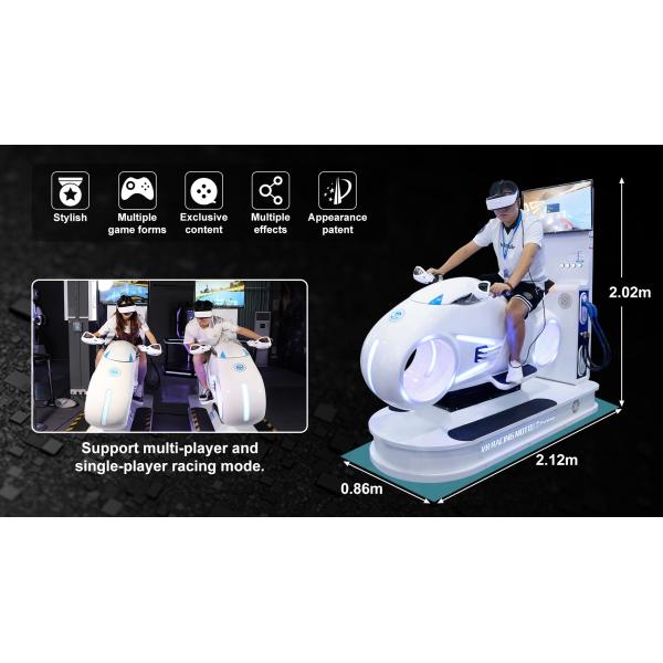 игровой автомат Vr виртуальной реальности гоночной машины 9D Vr участвуя в гонке имитатор мотора