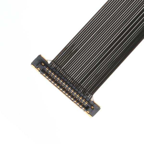 OEM / ODM KEL XSLS Serise 30 Pin 0.25mm Pitch XSLS20-30P Conector de cabo micro coaxial