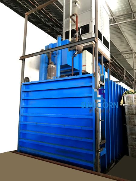 Commercial Fresh Vegetable Vacuum Cooler For Multiple Farms / Facilities