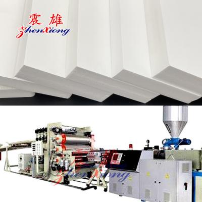 2000mm 700kg/H Plastic Board Extrusion Machine PVC Foam Board Production Line ISO9001