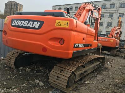 22.5 Ton Used Excavators Doosan DX225 Second Hand Hydraulic Crawler Excavator Machine