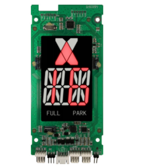 Vertical Align Elevator LCD Screen with Ultra-high Contrast and Ultra-Wide Viewing Angle for Low Power Consumption