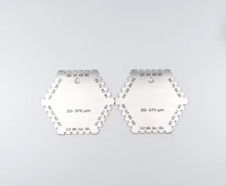 TMTECK-370 Wet Film Gauge/Film Comb 20-370μM