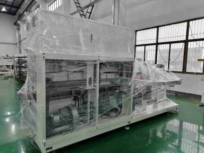 Full Servo Driven Tissue Paper Packing Machine Long Life Low Consumption
